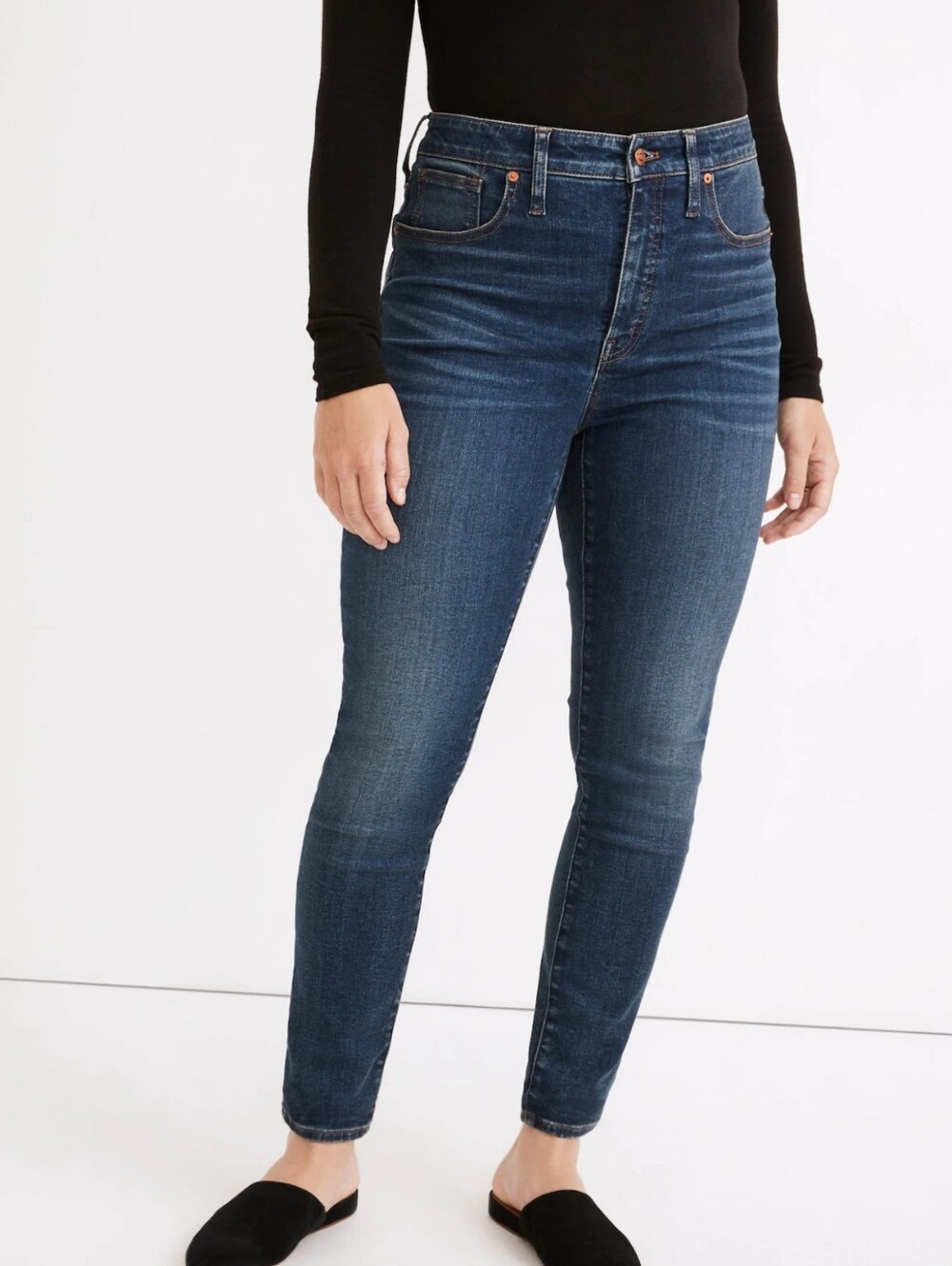 Madewell Curvy High Rise Skinny Jeans.  Sz 31